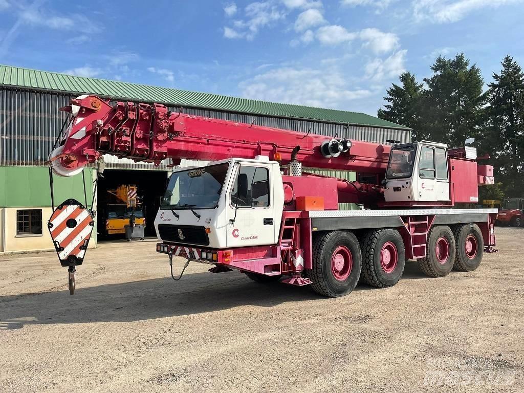 Grove GMK 4080 Visureigiai kranai