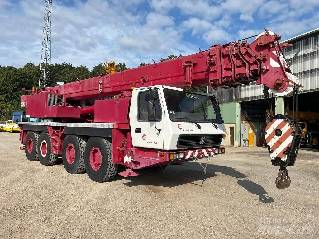 Grove GMK 4080 Visureigiai kranai