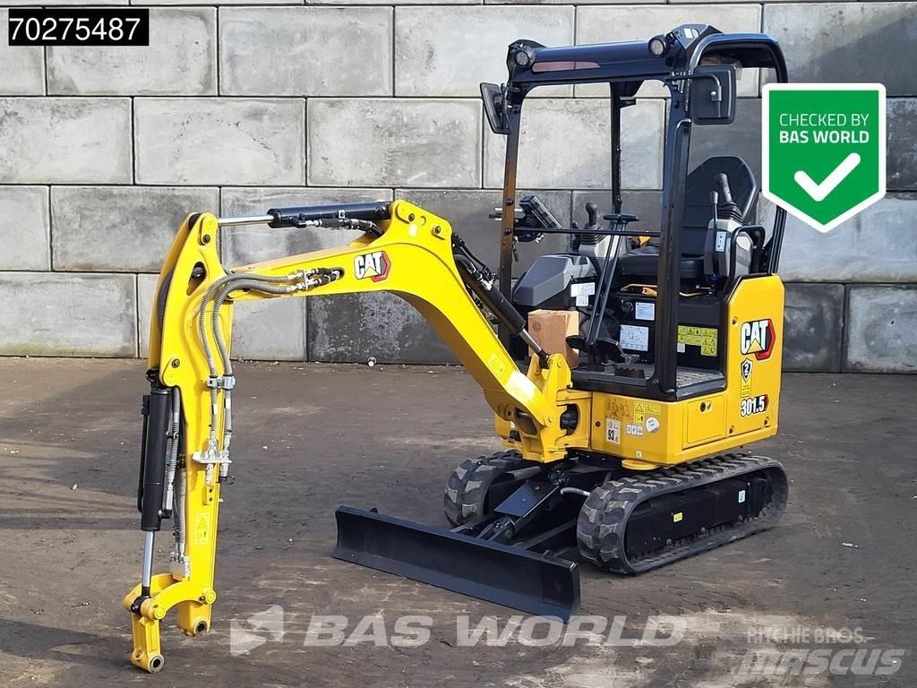 CAT 301.5 Mini ekskavatoriai < 7 t