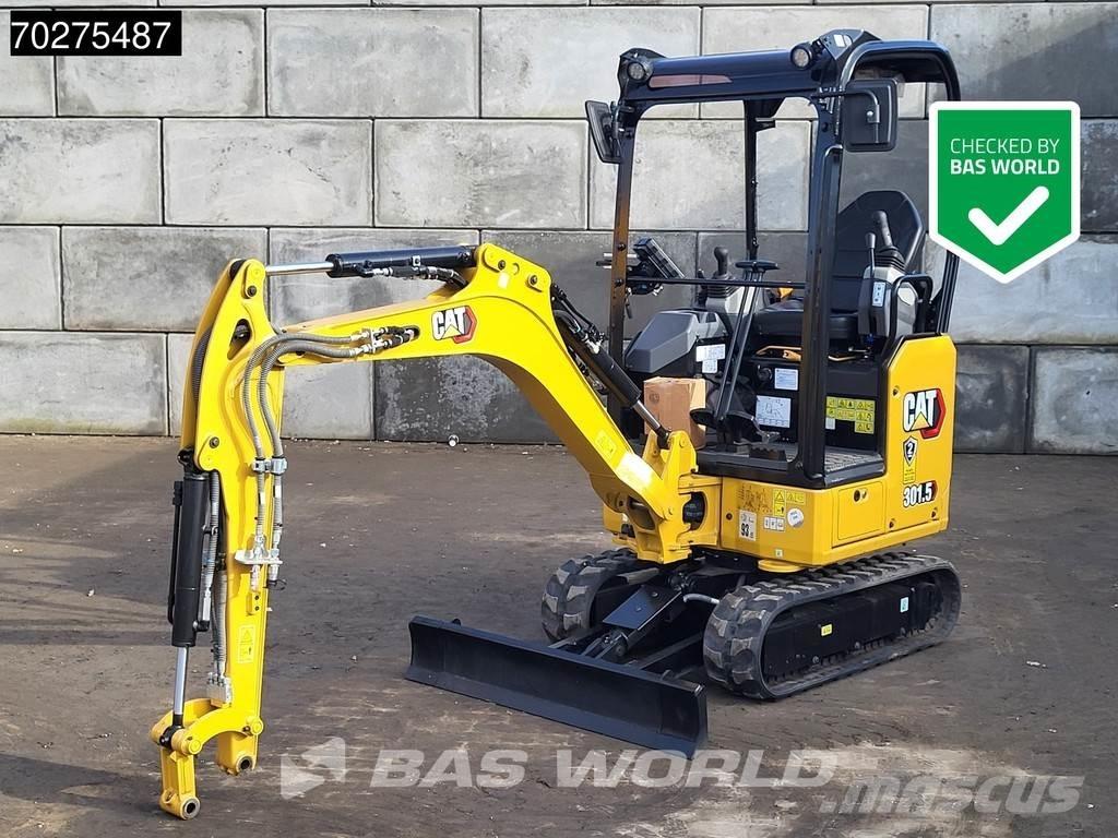 CAT 301.5 Mini ekskavatoriai < 7 t