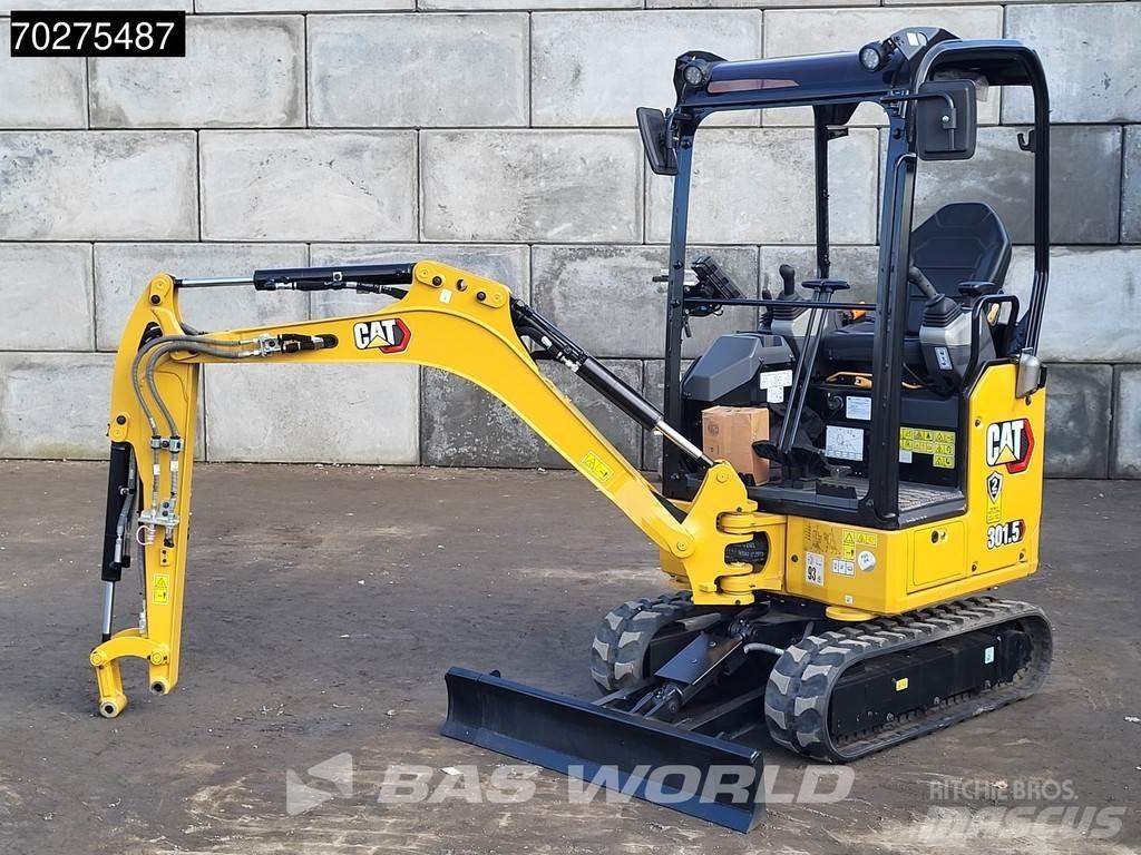 CAT 301.5 Mini ekskavatoriai < 7 t