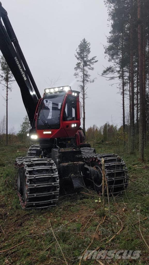Komatsu 931 XC Miško technika (Harvesteriai)