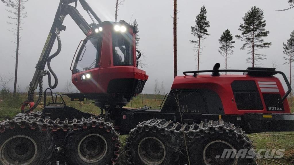 Komatsu 931 XC Miško technika (Harvesteriai)
