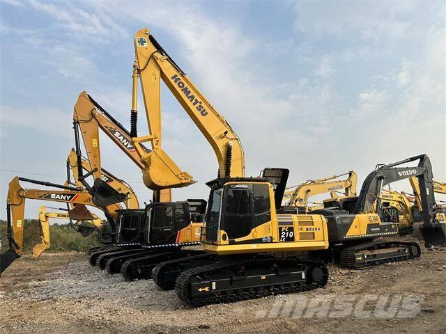 Komatsu PC 210-8 Vikšriniai ekskavatoriai