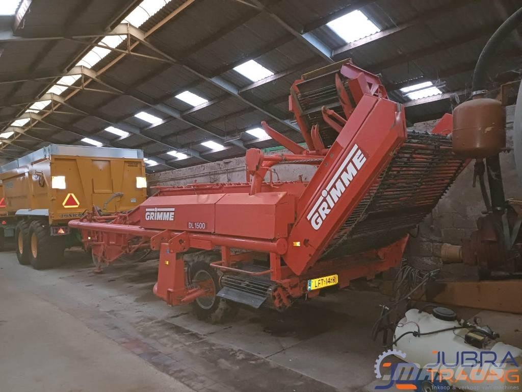Grimme DL1500 Bulvių kombainai ir ekskavatoriai