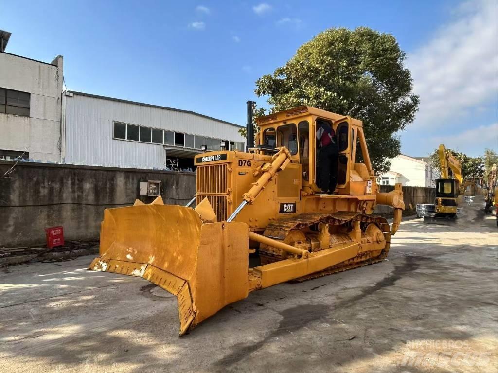 CAT D 7 G Vikšriniai buldozeriai
