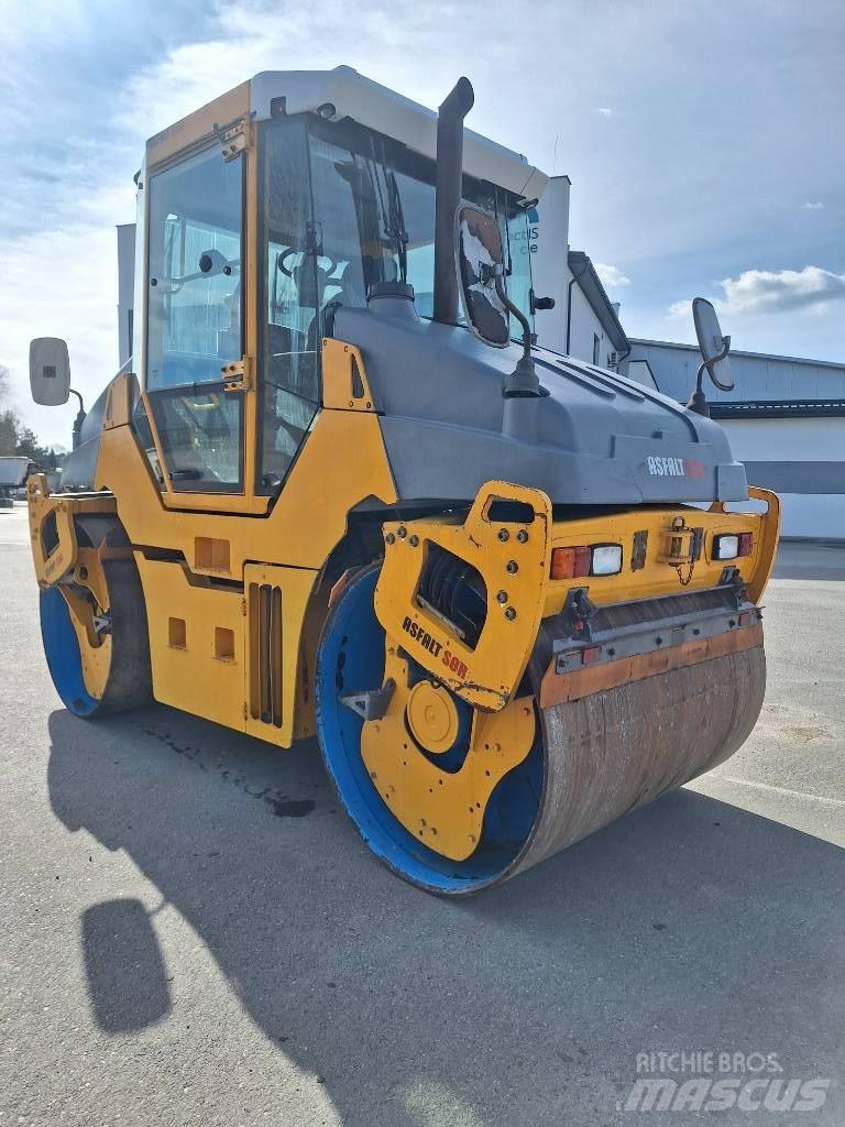 Hamm DV 70 VO Porinių būgnų volai