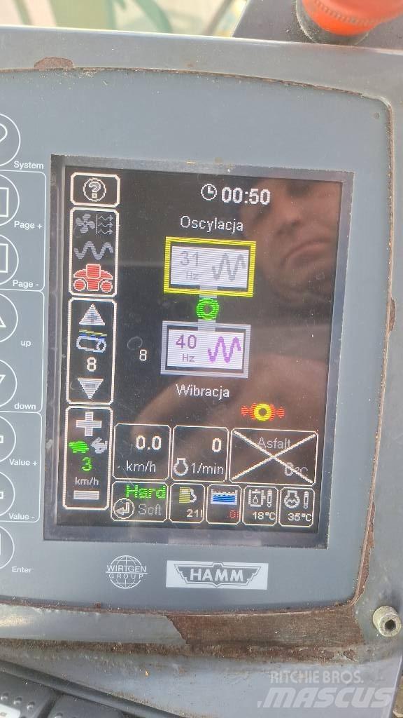 Hamm DV 70 VO Porinių būgnų volai