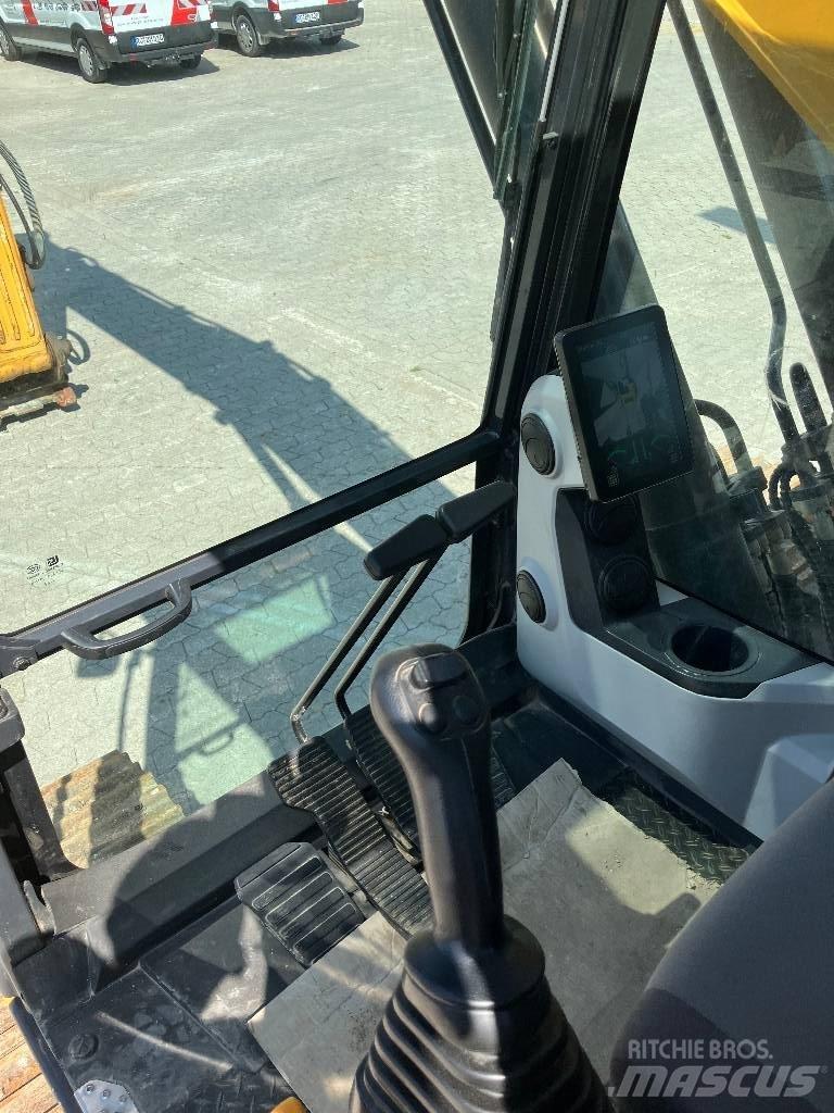 LiuGong 922F Vikšriniai ekskavatoriai
