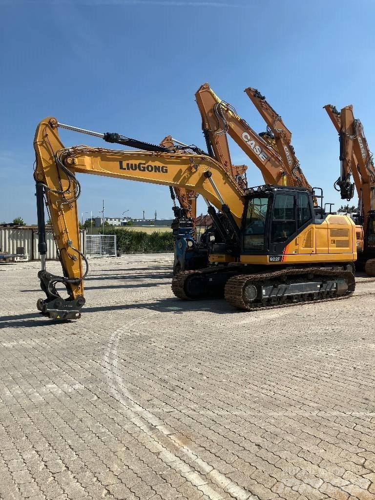 LiuGong 922F Vikšriniai ekskavatoriai