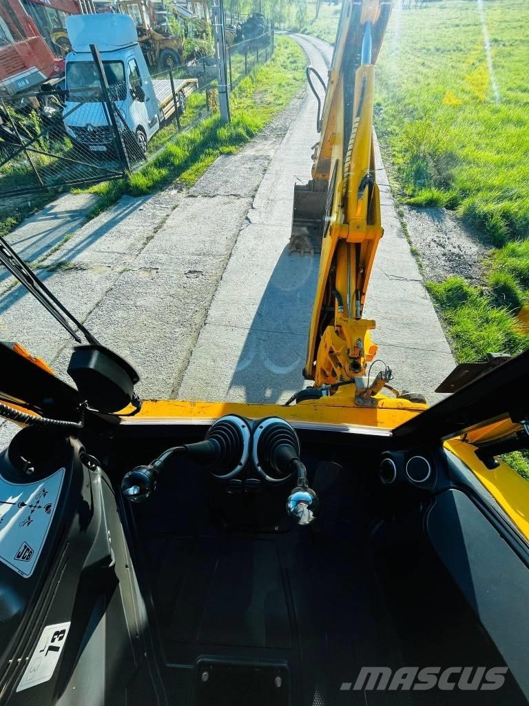 JCB 3 CX Super, 4CX Ekskavatoriniai krautuvai