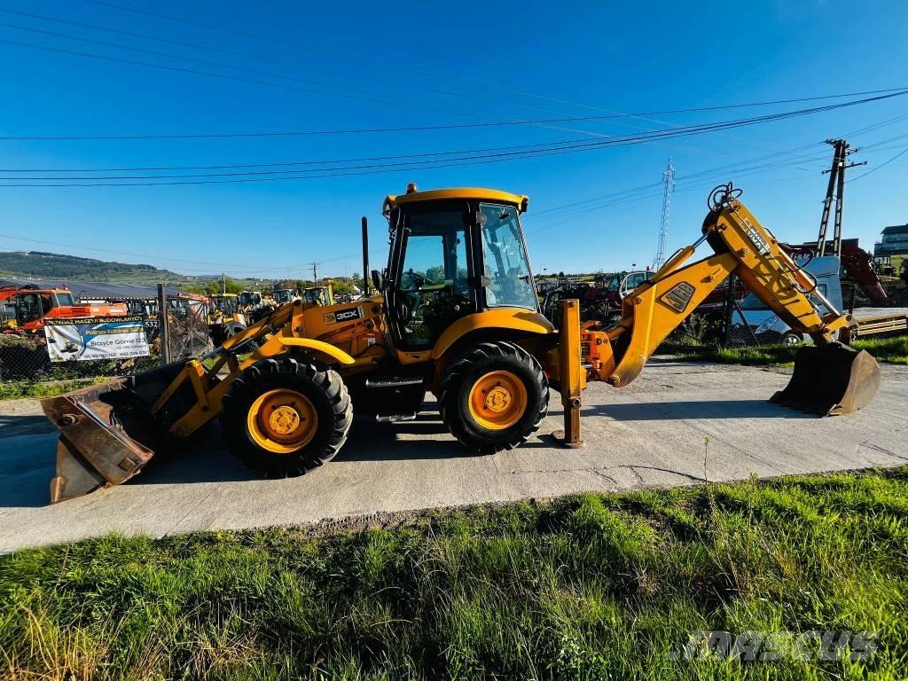 JCB 3 CX Super, 4CX Ekskavatoriniai krautuvai