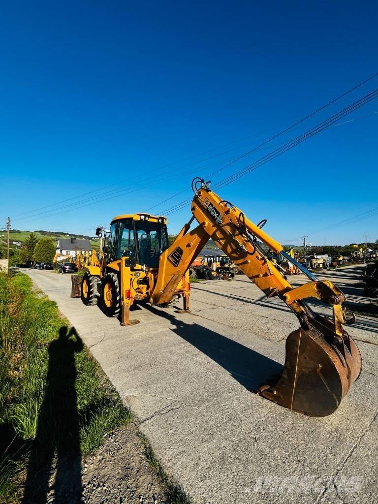 JCB 3 CX Super, 4CX Ekskavatoriniai krautuvai