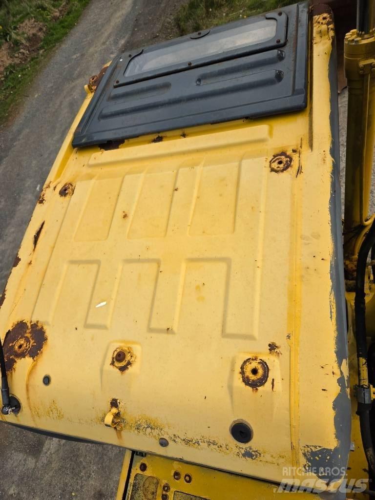 Komatsu PC 160 LC-7 Vikšriniai ekskavatoriai