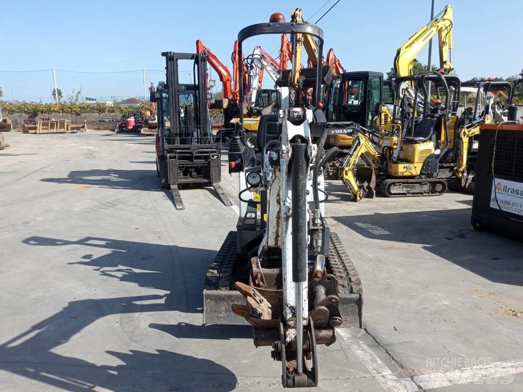 Bobcat E10Z Mini ekskavatoriai < 7 t