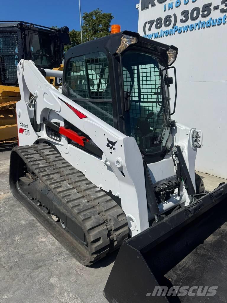 Bobcat T 740 Krautuvai su šoniniu pasukimu
