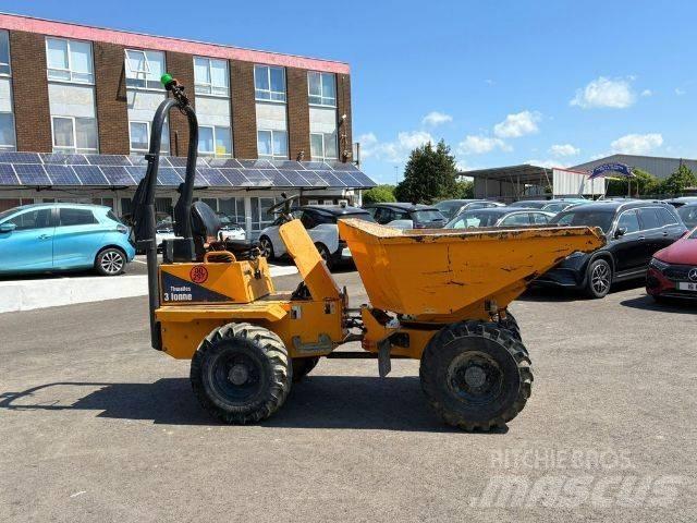 Thwaites 3 tonne Statybiniai savivarčiai sunkvežimiai