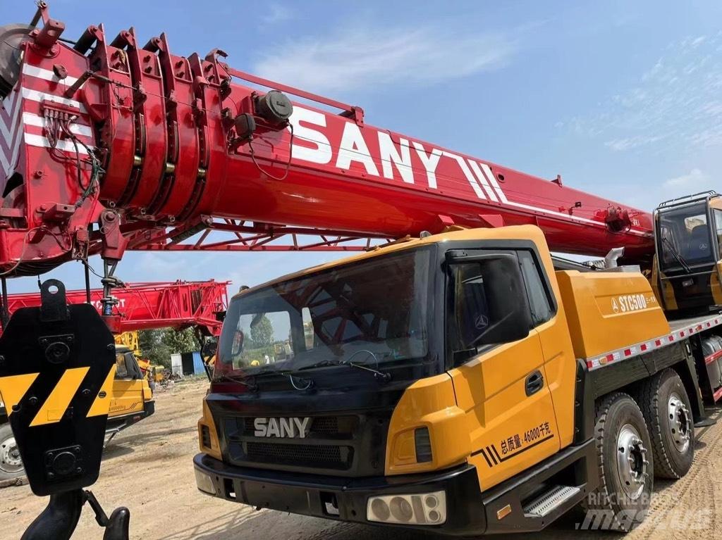Sany STC 500 S Visureigiai kranai