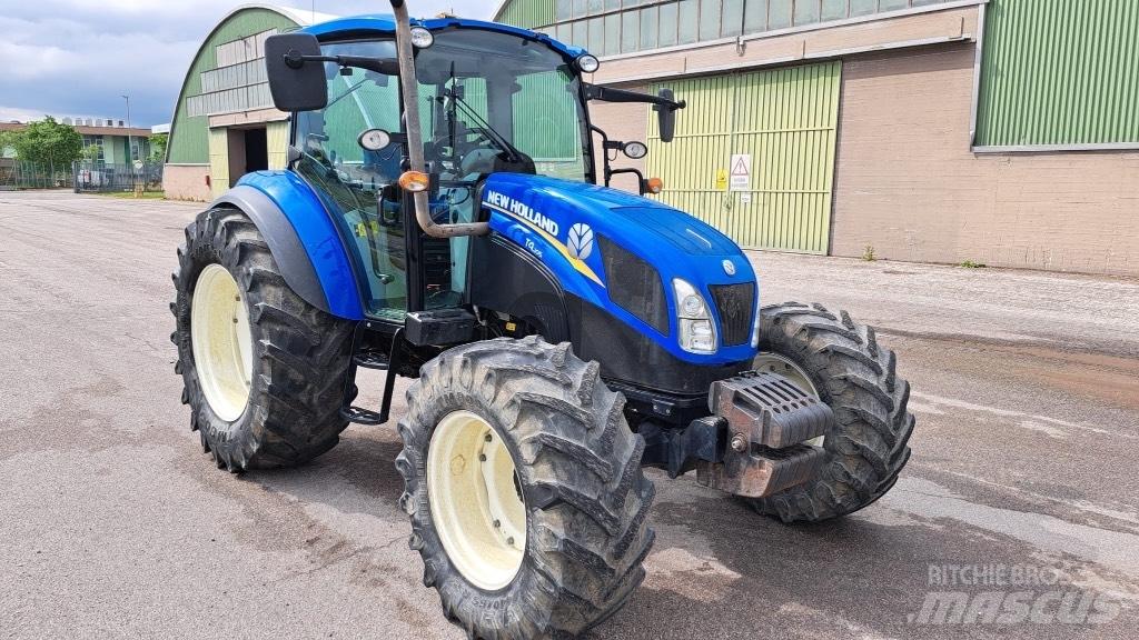 New Holland T 4.105 Traktoriai