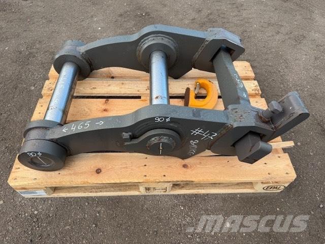 SMP ADAPTER Greito sujungimo jungtys