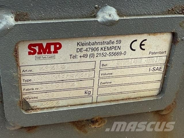 SMP ADAPTER Greito sujungimo jungtys