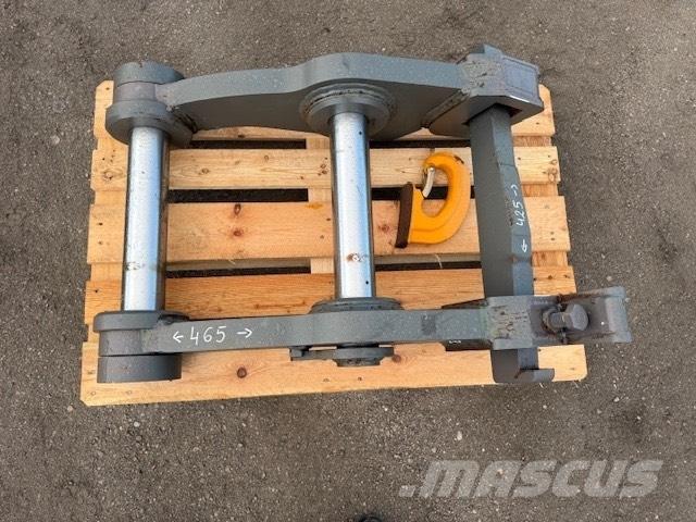 SMP ADAPTER Greito sujungimo jungtys
