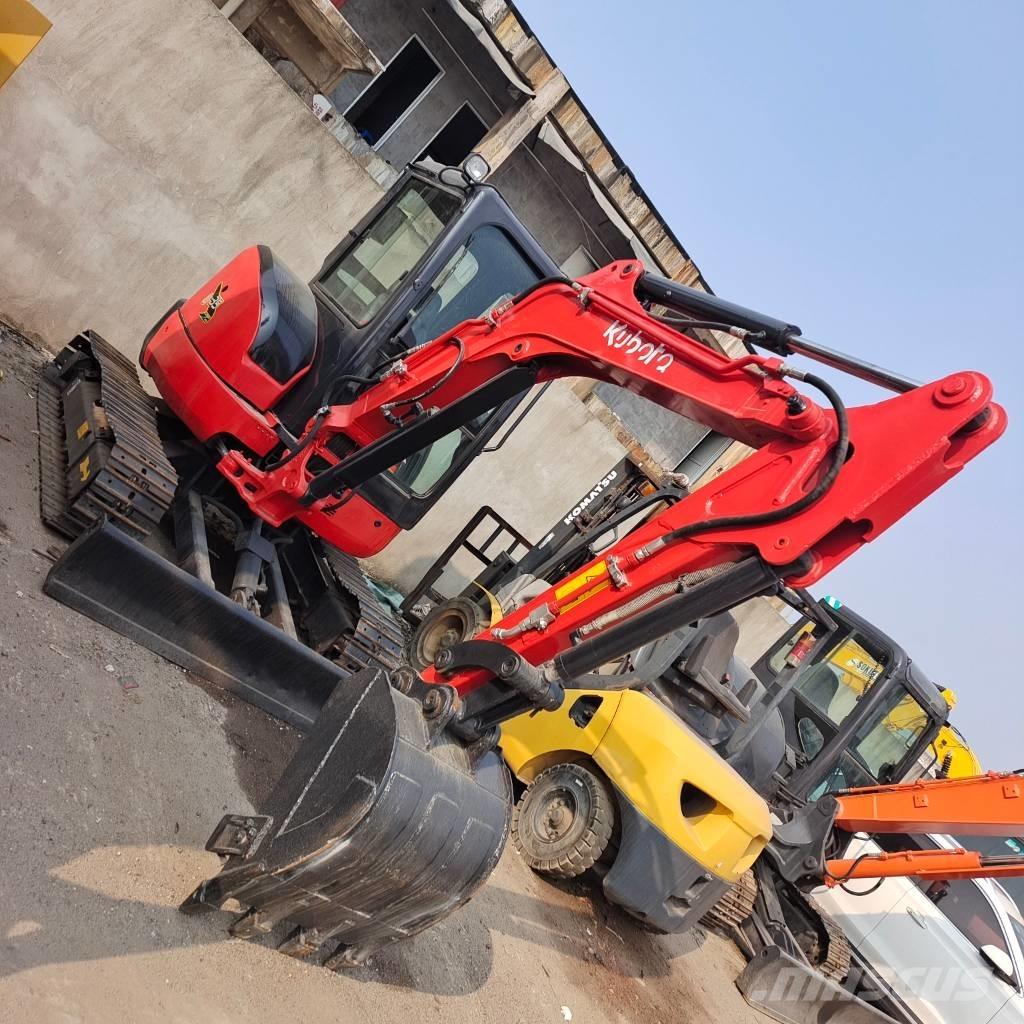 Kubota U 35 Mini ekskavatoriai < 7 t