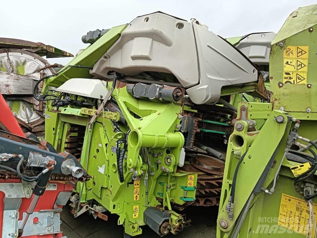 CLAAS ORBIS 750 Pašarų ruošimo technika