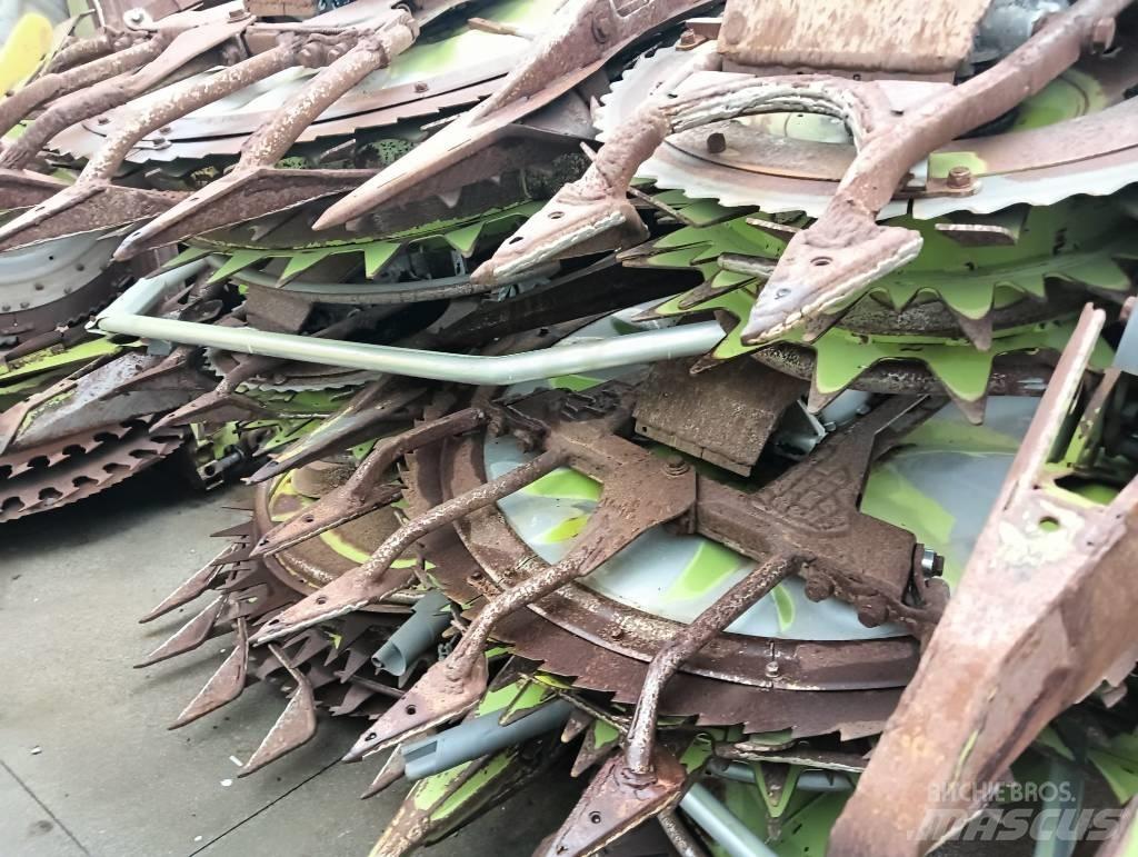 CLAAS ORBIS 750 Pašarų ruošimo technika