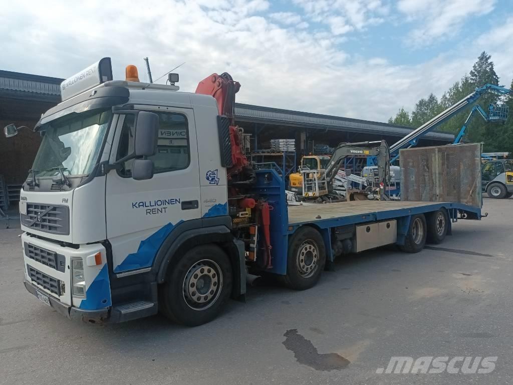 Volvo FM 13 440 Autovežiai