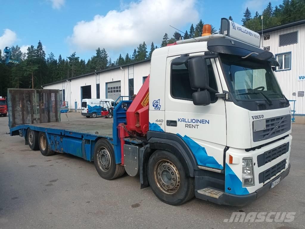 Volvo FM 13 440 Autovežiai