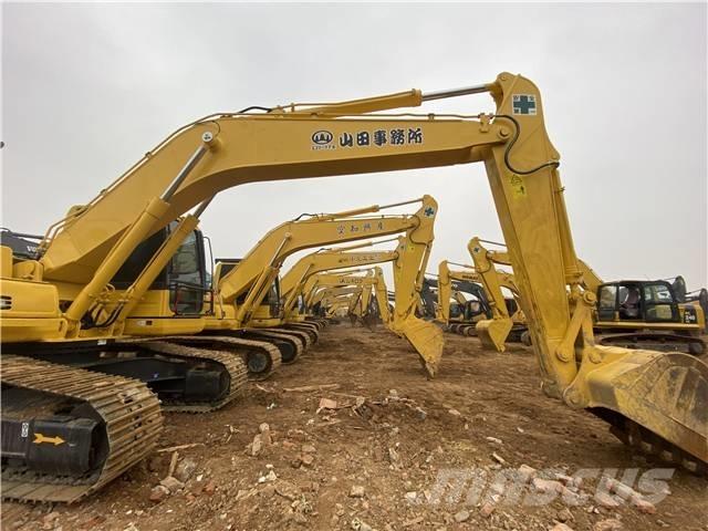 Komatsu PC 200-8N1 Vikšriniai ekskavatoriai