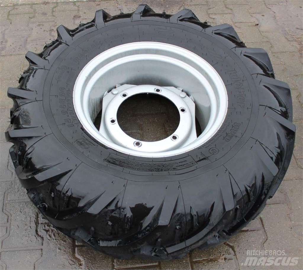 Kleber 16.9R30 Padangos, ratai ir ratlankiai