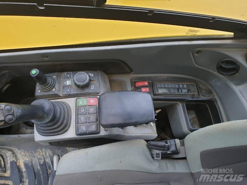 Wacker Neuson EZ 80 Vidutinės galios ekskavatoriai 7-12 t