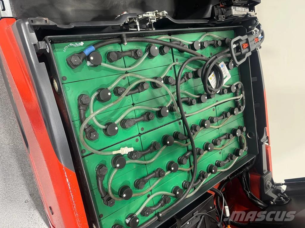 Linde E 16-02 Elektriniai šakiniai krautuvai