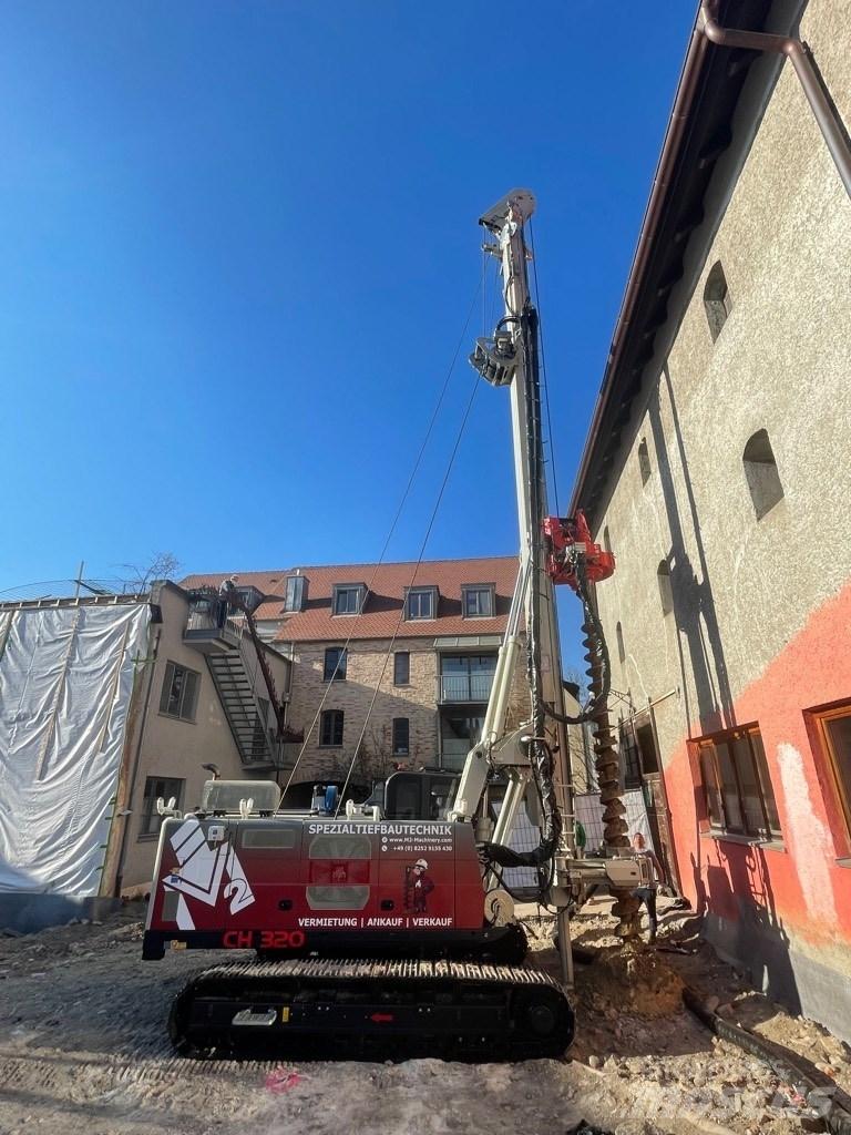 Comacchio CH 320 Sunkūs grąžtai