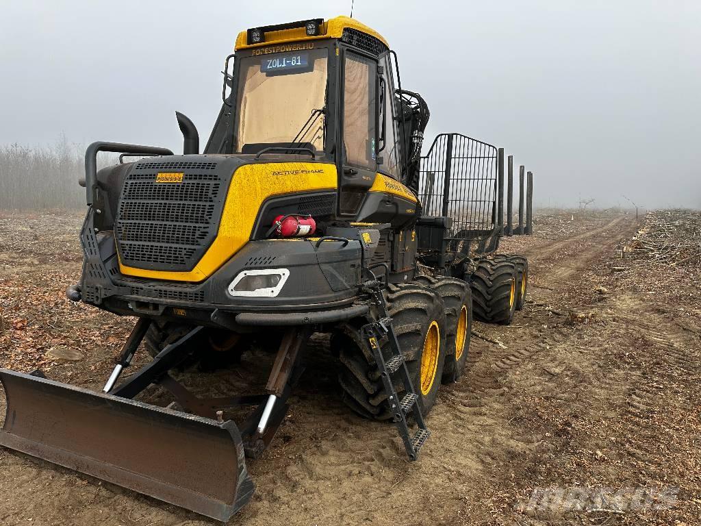 Ponsse Bison Naudoti miškovežiai (Forvarderiai)