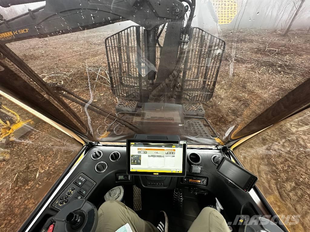 Ponsse Bison Naudoti miškovežiai (Forvarderiai)