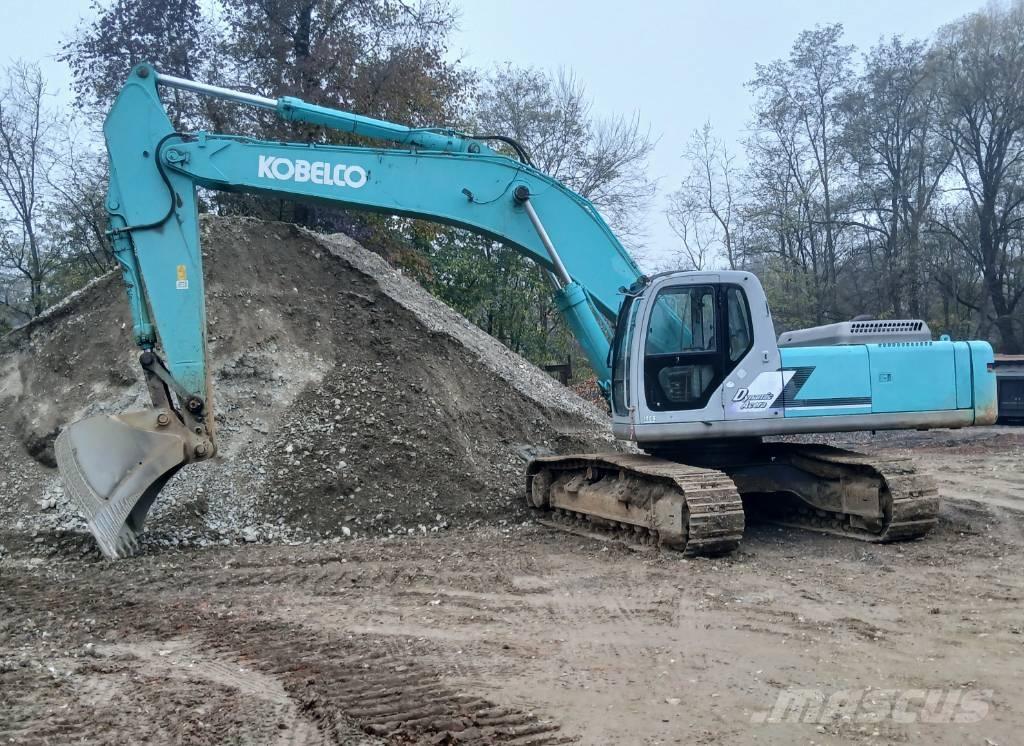 Kobelco SK 330NLC-6E Vikšriniai ekskavatoriai