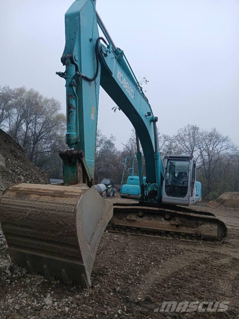 Kobelco SK 330NLC-6E Vikšriniai ekskavatoriai