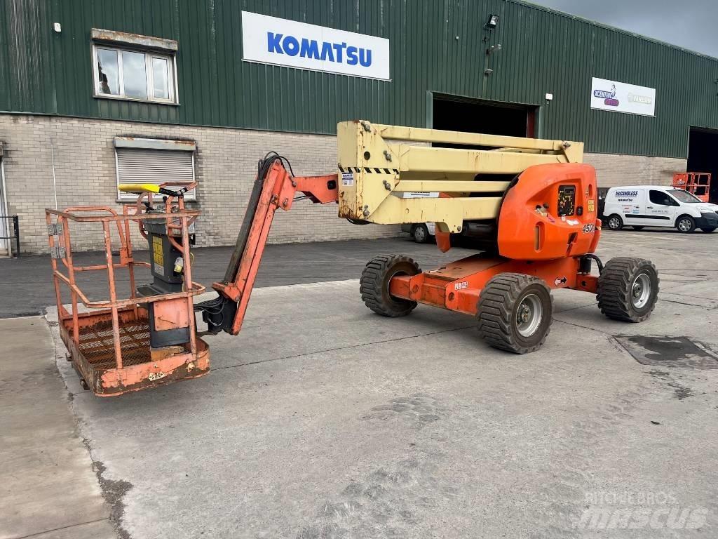 JLG 450 AJ Alkūniniai keltuvai