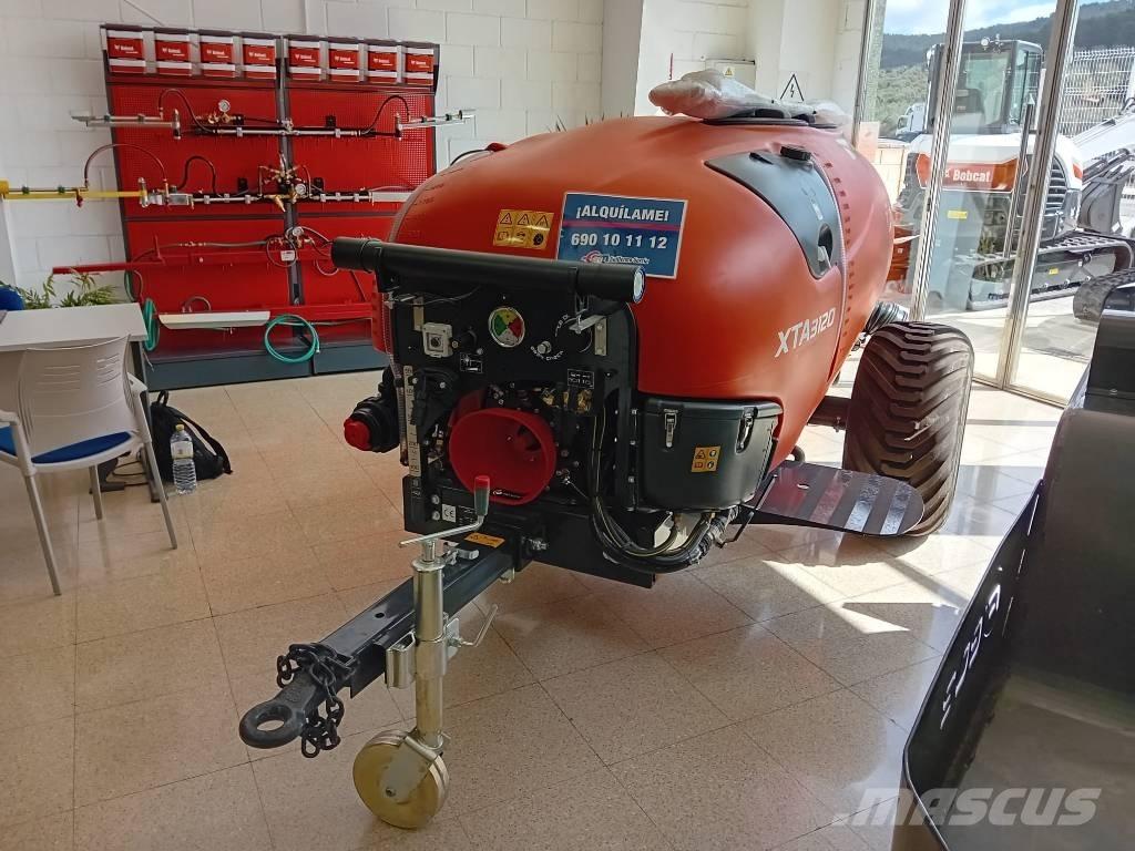 Kubota XTA3120 Prikabinami purkštuvai