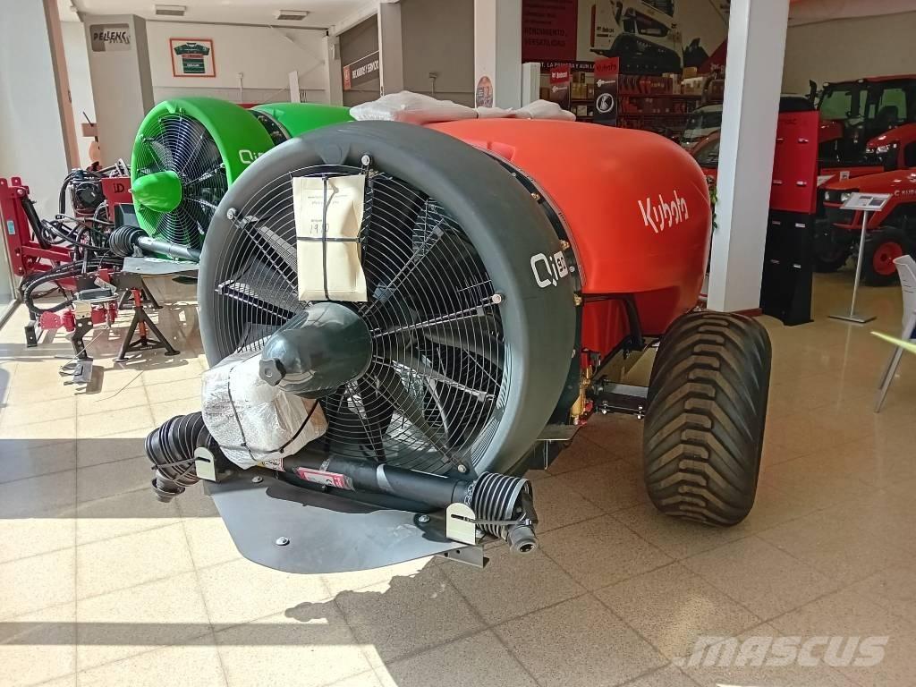Kubota XTA3120 Prikabinami purkštuvai