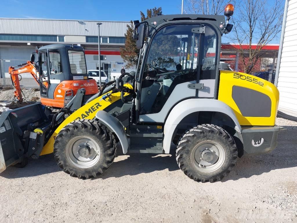 Kramer 5055e Naudoti ratiniai krautuvai