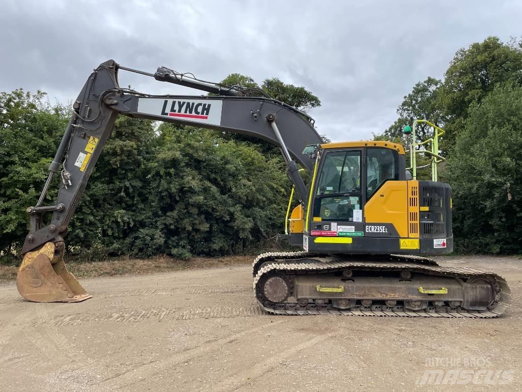 Volvo ECR 235 Vikšriniai ekskavatoriai