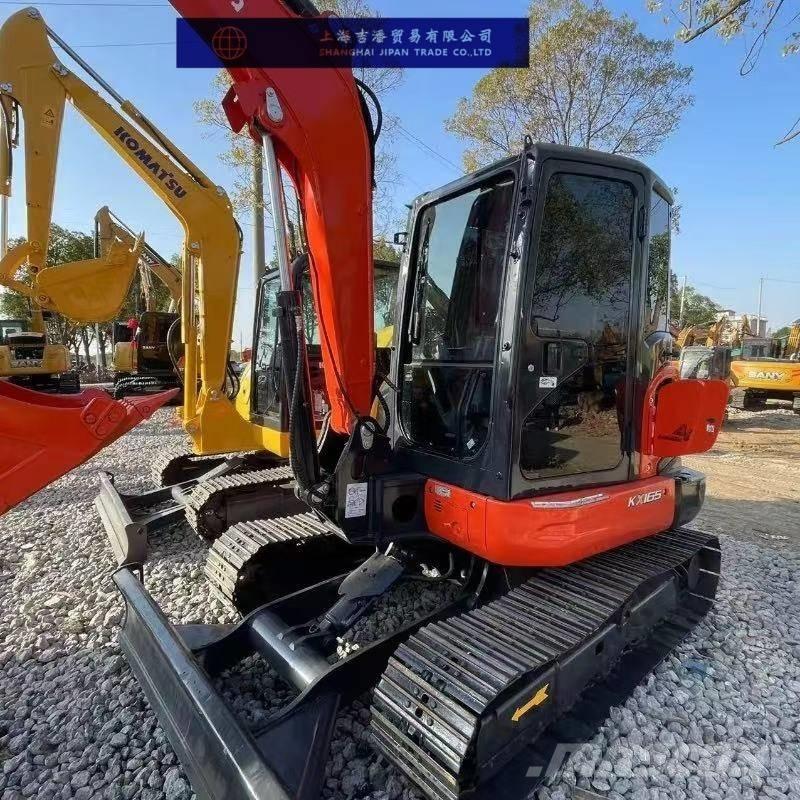 Kubota KX 163-5 Mini ekskavatoriai < 7 t