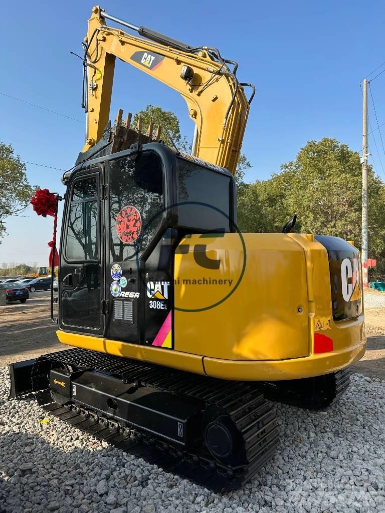 CAT 308 E 2 Vikšriniai ekskavatoriai
