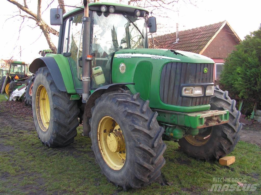 John Deere 6920 Kiti naudoti traktorių priedai