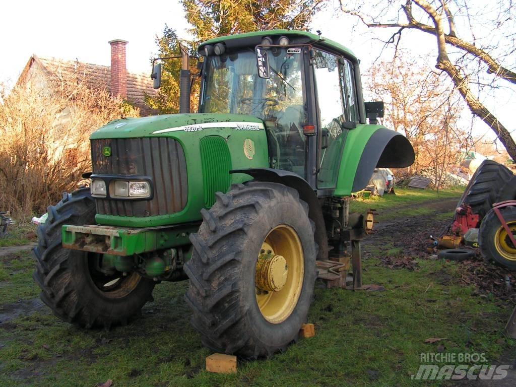 John Deere 6920 Kiti naudoti traktorių priedai