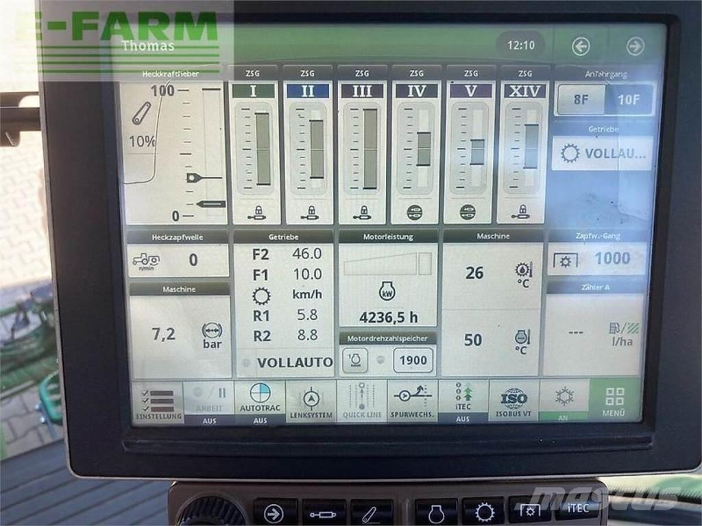 John Deere 7290r Traktoriai